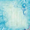 2 Pack - Little Birdie Cardstock Pack 12"X12" 12/Pkg-Songs of the Sea - CR84007 2 Pack - Little Birdie Cardstock Pack 12"X12" 12/Pkg-Songs of the Sea - CR84007