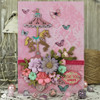 2 Pack - Little Birdie Cardstock Pack 12"X12" 12/Pkg-Fairy Sparkle - CR79504