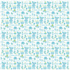 3 Pack - Little Birdie Little Miracle Cardstock Pack 12"X12" 12/Pkg-Baby Boy - CR85665 3 Pack - Little Birdie Little Miracle Cardstock Pack 12"X12" 12/Pkg-Baby Boy - CR85665