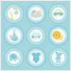 3 Pack - Little Birdie Little Miracle Cardstock Pack 12"X12" 12/Pkg-Baby Boy - CR85665 3 Pack - Little Birdie Little Miracle Cardstock Pack 12"X12" 12/Pkg-Baby Boy - CR85665