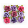 3 Pack - Little Birdie Karin Paper Flowers 9/Pkg-Birds And Berries - KARIN-82775