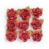 3 Pack - Little Birdie Karin Paper Flowers 9/Pkg-Love and Roses - KARIN-82771