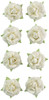 3 Pack - Little Birdie Angel Rose Paper Flowers 8/Pkg-Amor Mio - ANGEL-79470 3 Pack - Little Birdie Angel Rose Paper Flowers 8/Pkg-Amor Mio - ANGEL-79470
