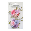 3 Pack Little Birdie Arion Paper Flowers 2/Pkg-Fairy Sparkle ARION-79433 - 8903236615449