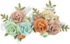 3 Pack Little Birdie Arion Paper Flowers 2/Pkg-Woodland Stories ARION-79438