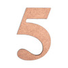 6 Pack Little Birdie MDF Number 4" 1/Pkg-5 CR88143