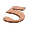 6 Pack Little Birdie MDF Number 4" 1/Pkg-5 CR88143