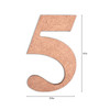 6 Pack Little Birdie MDF Number 4" 1/Pkg-5 CR88143