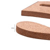 6 Pack Little Birdie MDF Number 4" 1/Pkg-5 CR88143