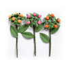 3 Pack - Little Birdie Berry Branch 3/Pkg-Boho Vibes - BBRANCH-83100