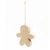 6 Pack Little Birdie Paper Mache 1/Pkg-Big Gingerbread Man CR91844