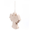 6 Pack Little Birdie Paper Mache 1/Pkg-Angel CR91901