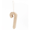 6 Pack - Little Birdie Paper Mache 1/Pkg-Big Candy Cane - CR91904 6 Pack - Little Birdie Paper Mache 1/Pkg-Big Candy Cane - CR91904