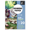 6 Pack Little Birdie Drawing A4 Paper 150gsm-20 Sheets CR94622 - 8903236770759
