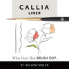 Willow Wolfe Callia Artist Liner Brush-10/0 - 1200L100