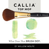 Willow Wolfe Callia Artist Top Mop Brush-1/2" 1200TM12