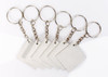 6 Pack Little Birdie Customizable Canvas Keychain MDF 6/Pkg-1.5"X1.5" CR91082