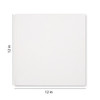 Little Birdie Customizable Canvas Cover Sketch And Draw Book-12"X12" - CR91104