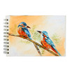 Little Birdie Customizable Canvas Cover Note Book Landscape-A4 CR91090