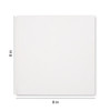 Little Birdie Customizable Canvas Cover Sketch And Draw Book-8"X8" CR91105