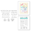 Spellbinders Clear Stamp Set From The Monster Birthday Colle-Monster Birthday Sentiments - STP221