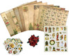 Little Birdie Christmas 12"x12" Paper Crafting Kit-Joyful Celebration - CR93984