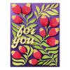 Spellbinders Etched Dies From The Fresh Picked Collection-Fresh Picked Berries S6227