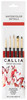 Willow Wolfe Callia Artist Watercolor Details Brush Set-Spotter, Fine Round, Round, Angle, Flat - 1200ST10 - 628215002024