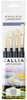 Willow Wolfe Callia Artist Acrylic & Oil Landscape Brush Set-Round, Bright, Filbert, Flat - 1200ST16 - 628215002086