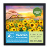 Little Birdie Frame With Canvas Panel 12"X12" 1/Pkg-Narrow Black - CR91192 - 8903236736458