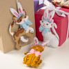 Bucilla Felt Ornaments Applique Kit Set Of 3-Bunny Kitties 89686E