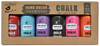 Little Birdie Chalk Matte Acrylic Paint 60ml 6/Pkg-Vibrant - CR81547 - 8903236637762