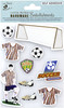 Little Birdie 3D Embellishment 10/Pkg-Soccer Performer - CR83637 - 8903236659306