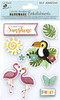 Little Birdie 3D Embellishment 8/Pkg-Sweet Sunshine - CR83612 - 8903236659054 Little Birdie 3D Embellishment 8/Pkg-Sweet Sunshine - CR83612 - 8903236659054