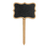 Little Birdie Mini Chalkboard Tabletop Sign 2/Pkg-Braces - CLKBRDTB-89191 - 8903236716436