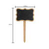 Little Birdie Mini Chalkboard Tabletop Sign 2/Pkg-Braces - CLKBRDTB-89191