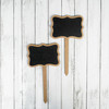 Little Birdie Mini Chalkboard Tabletop Sign 2/Pkg-Braces - CLKBRDTB-89191