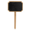 Little Birdie Mini Chalkboard Tabletop Sign 2/Pkg-Ornate Rectangle - CLKBRDTB-89195 - 8903236716474