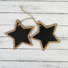 Little Birdie Hanging Mini Chalkboard Sign 2/Pkg-Star - CHKLBRD1-89204 Little Birdie Hanging Mini Chalkboard Sign 2/Pkg-Star - CHKLBRD1-89204