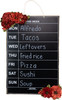 Little Birdie Creative Chalkboard 14"X9"-Weekly Planner - CR89038