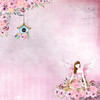 Little Birdie Cardstock Pack 6"X6" 24/Pkg-Fairy Sparkle - CR79761