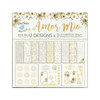 Little Birdie Cardstock 6"X6" 24/Pkg-Amor Mio - CR79762