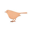 Little Birdie MDF Little Bird 8"X4.5"-Little Bird - CR85691 - 8903236680836