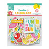 Little Birdie Ephemera Embellishment 82/Pkg-Sunshine & Lemonade - CR79496 - 8903236616071