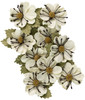Little Birdie Wendy Paper Flowers 9/Pkg-Amor Mio - WENDY1-79416 Little Birdie Wendy Paper Flowers 9/Pkg-Amor Mio - WENDY1-79416