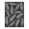 Little Birdie Reusable Stencil 7.3"X9.7"-Feathers - RUSNTL9-57113 Little Birdie Reusable Stencil 7.3"X9.7"-Feathers - RUSNTL9-57113