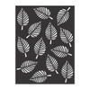 Little Birdie Reusable Stencil 7.3"X9.7"-Leaf Melody - RUSNTL9-57131 Little Birdie Reusable Stencil 7.3"X9.7"-Leaf Melody - RUSNTL9-57131