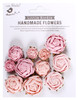 Little Birdie English Roses 12/Pkg-Pearl Pink ENGLISH1-91336 - 8903236737899