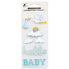 Little Birdie Storks Embellishment 9/Pkg-Hello Baby Blue - CR66489 - 8903236483338 Little Birdie Storks Embellishment 9/Pkg-Hello Baby Blue - CR66489 - 8903236483338