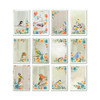 Little Birdie Woodland Stories Journaling Cards 4"X6" 24/Pkg-Woodland Stories CR79491